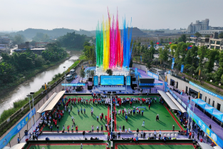 2025美麗中國(guó)·全國(guó)門球大賽在四川榮縣盛大開(kāi)幕,五百余名選手競(jìng)